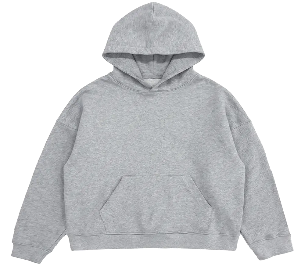Stock and custom blank garments — tees, hoodies, fleece